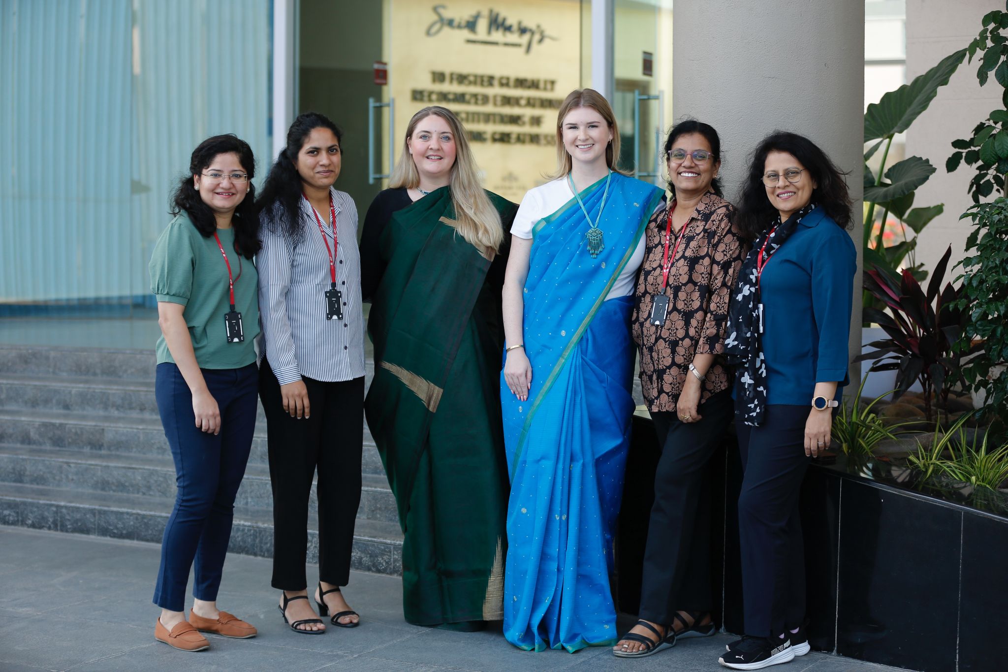 Collaboration Across Borders