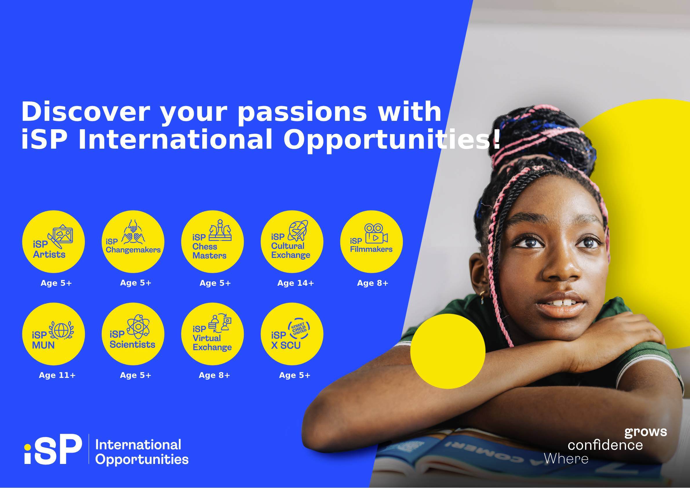 iSP Learning Opportunities