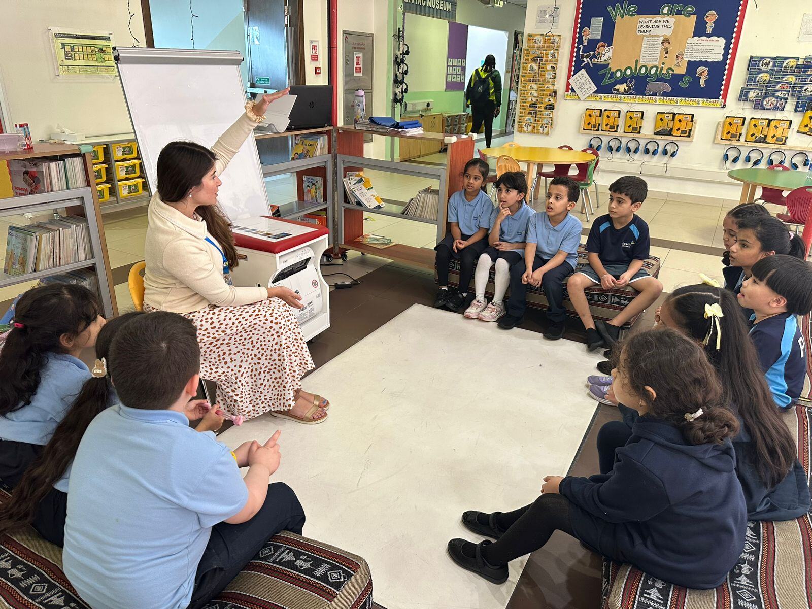 iSP Schools In The Middle East Adopting Behavioral Changes