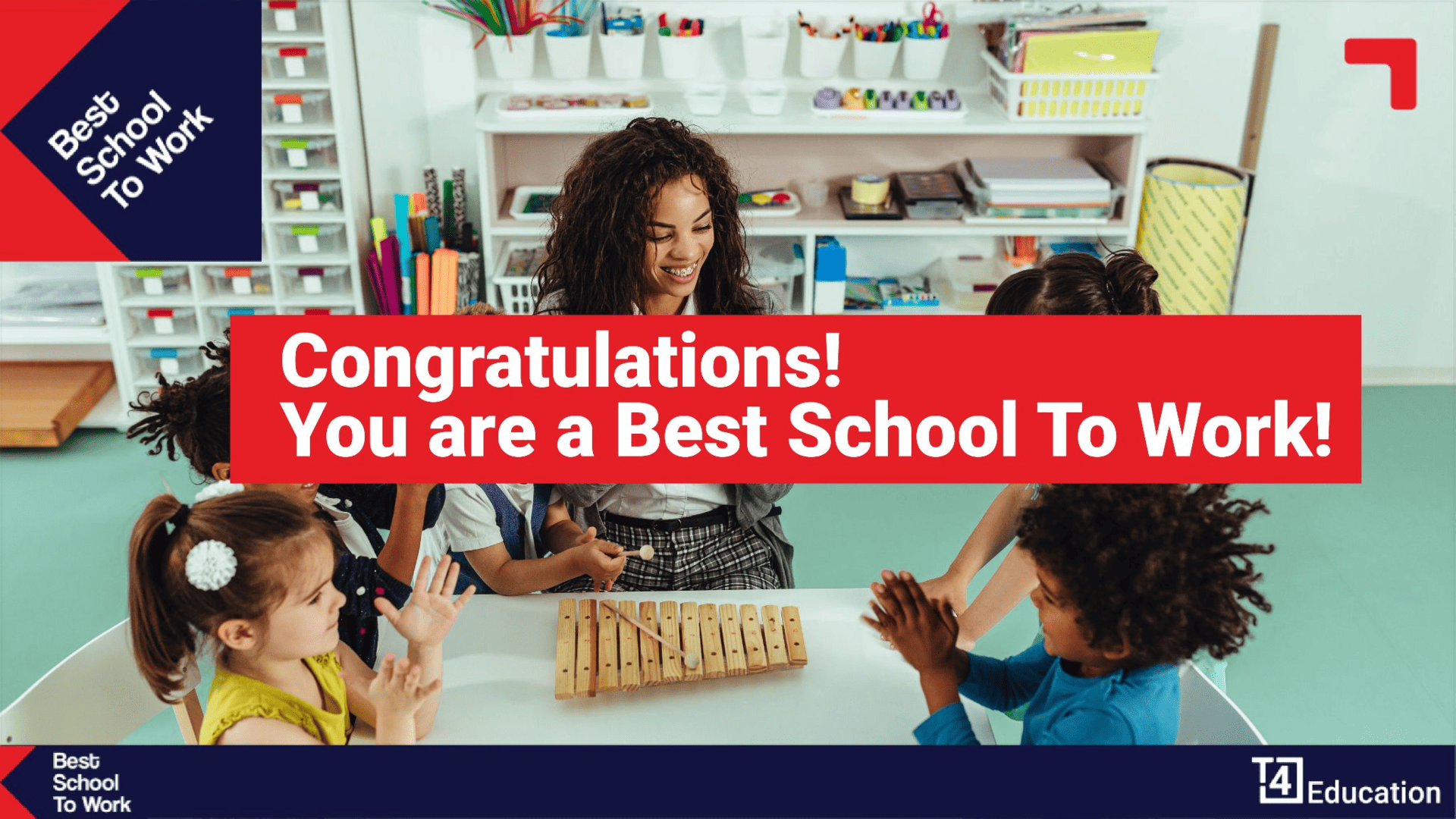 Recognised for Staff Wellbeing and Culture